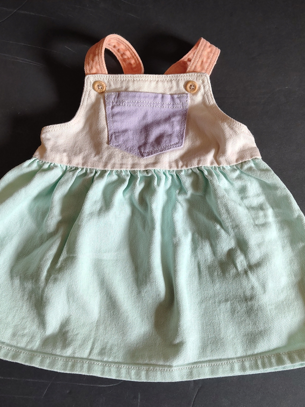 Baby Girl 6-9M Summer Dress Lot, Tahari, Carter’s, H&M, 4 Dresses - Picture 12 of 14